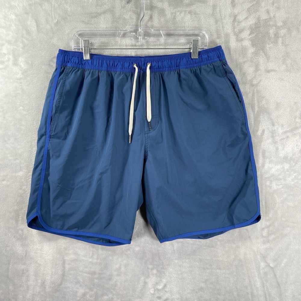 Fair Harbor Shorts Mens XL 8" Inseam Lined Hybrid Athletic Quick Dry Swim Active
